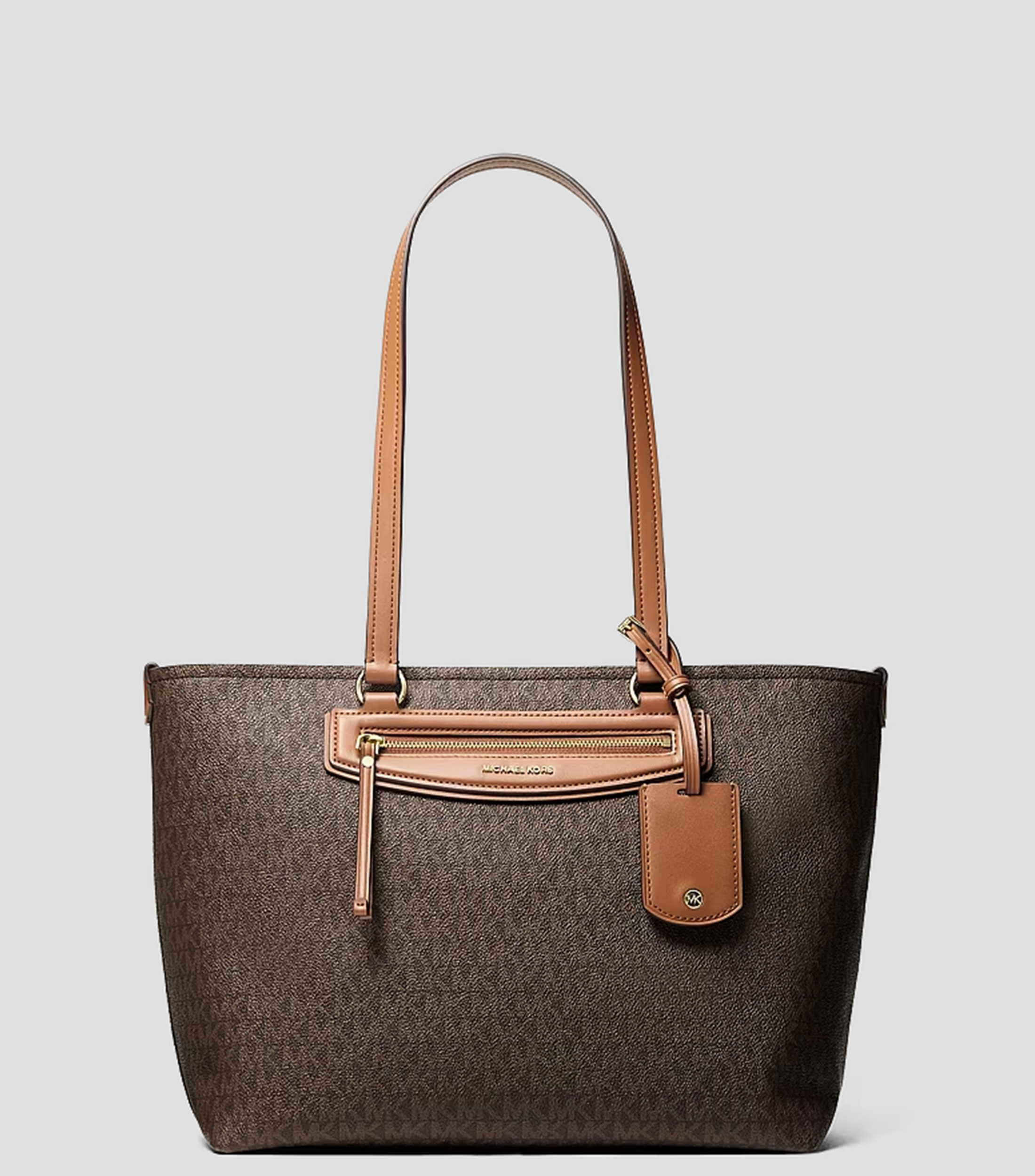 Bolsa tote en piel Jet Set Travel estampado Mujer